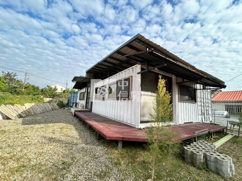 臨大內國中美建地送渡假貨櫃屋房屋室內格局與周邊環境