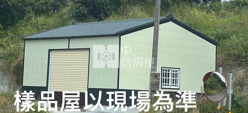 玉井豐里3分有全新資材室之一般農地房屋室內格局與周邊環境