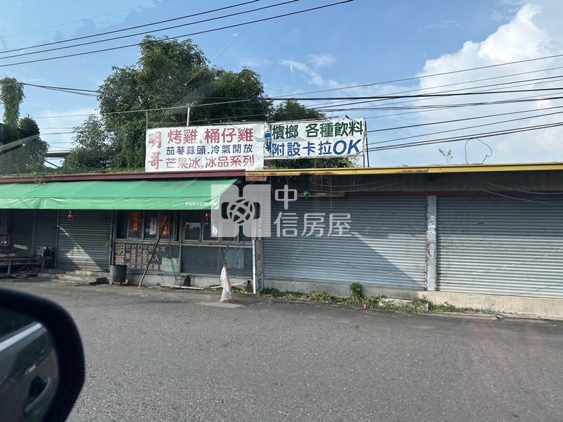 玉井豐里3分有全新資材室之一般農地房屋室內格局與周邊環境