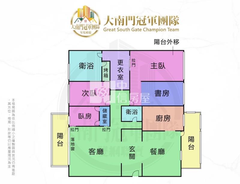 獨家.美術館特區『皇苑人文觀邸』豪宅房屋室內格局與周邊環境