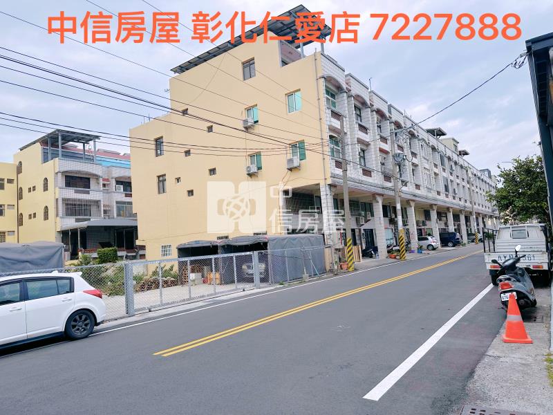 鹿江國際中小學旁透天房屋室內格局與周邊環境