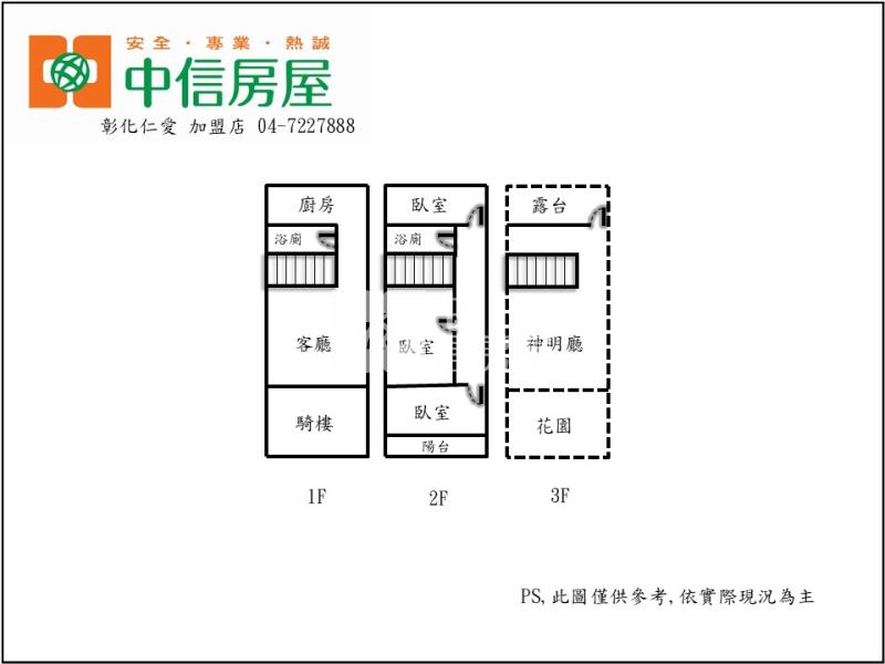 鹿江國際中小學旁透天房屋室內格局與周邊環境