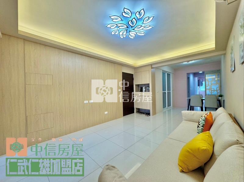 陽明國中三大房四樓公寓房屋室內格局與周邊環境