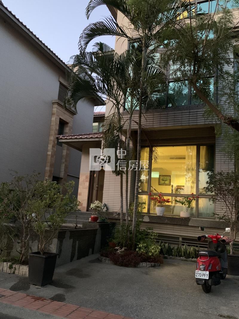 大地莊園雙車美墅房屋室內格局與周邊環境