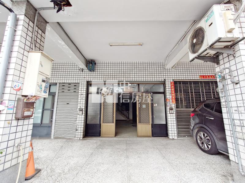 水湳經貿大地坪透店房屋室內格局與周邊環境