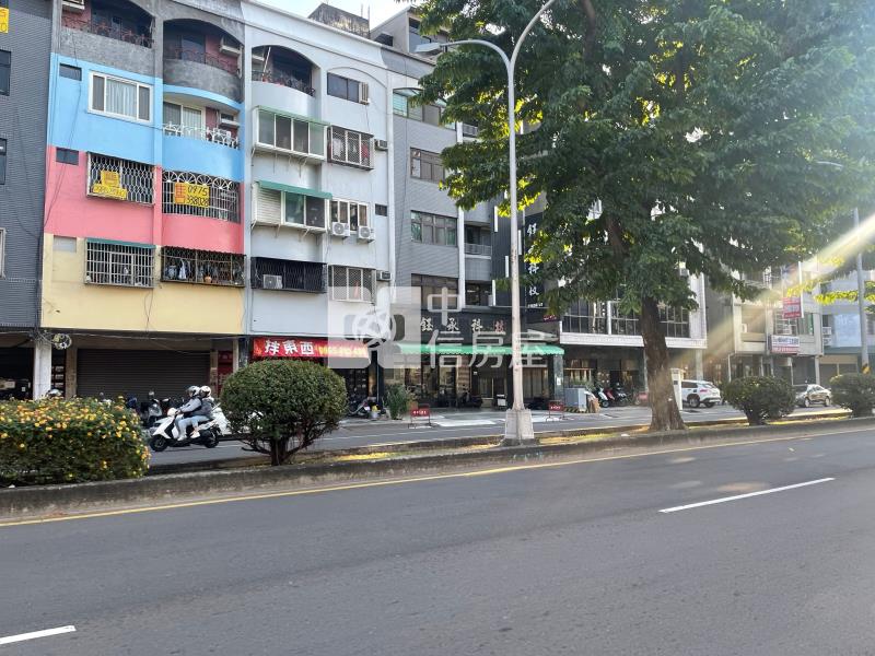 台中火車站忠孝夜市增值六大房大面寬雙店面房屋室內格局與周邊環境