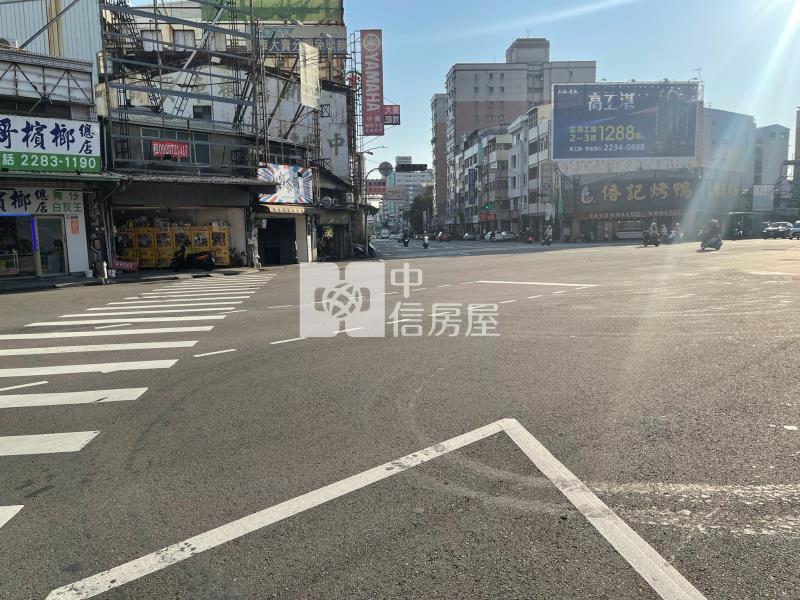台中火車站忠孝夜市增值六大房大面寬雙店面房屋室內格局與周邊環境
