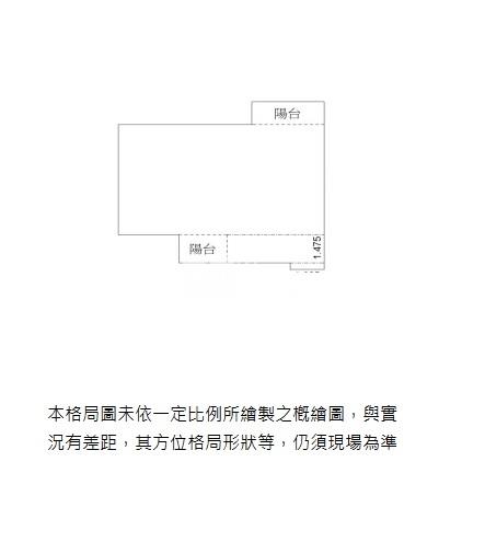 新祐景然低總價2房+車房屋室內格局與周邊環境