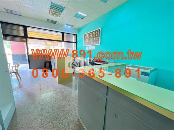 八德路邊間樓店店住-891嘉義房地產房屋室內格局與周邊環境