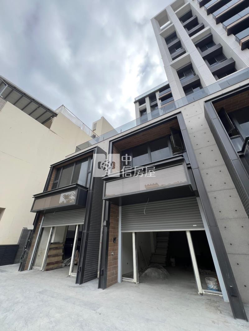 永隆國小旁大里二期全新燙金店面+平車房屋室內格局與周邊環境