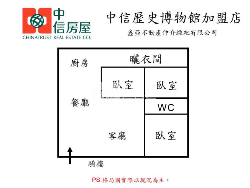永康區永仁國高中旁店住辦房屋室內格局與周邊環境