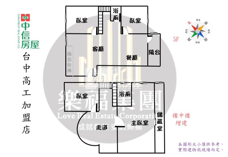 湖口工業區低總價成家4房華廈房屋室內格局與周邊環境