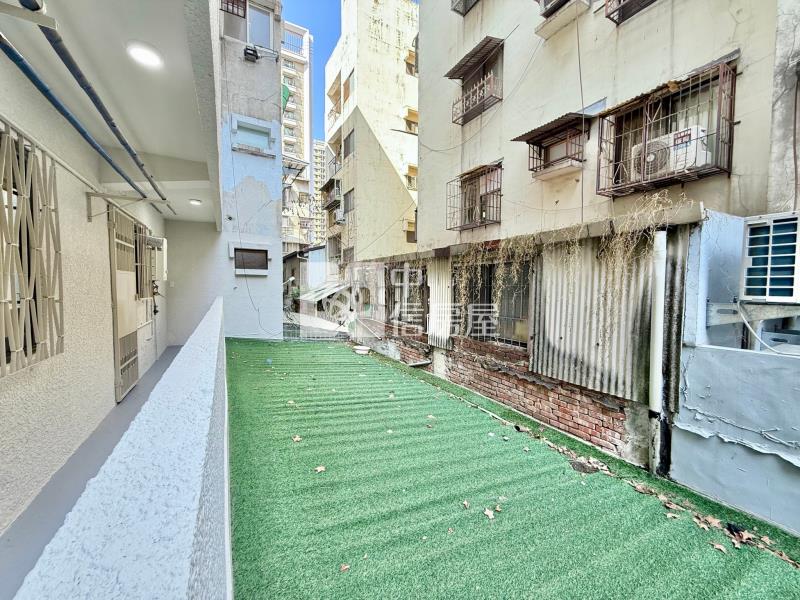 一中商圈｜入門玄關三面採光電線更新超大陽台二樓3房美寓房屋室內格局與周邊環境