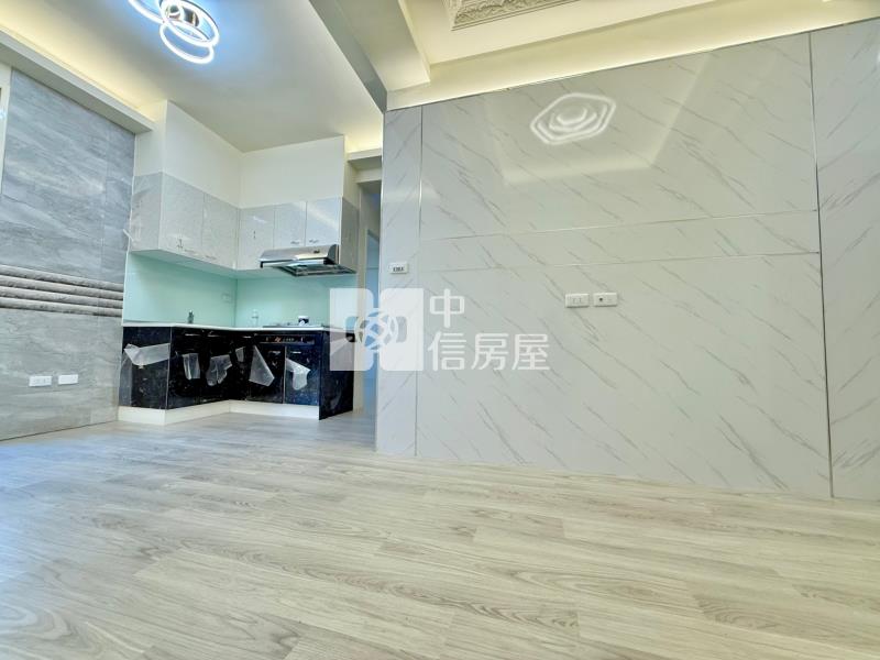 中山路商圈低總價精緻裝潢三房美寓房屋室內格局與周邊環境