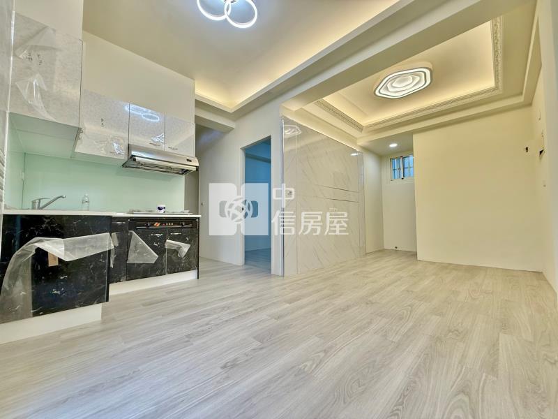 中山路商圈低總價精緻裝潢三房美寓房屋室內格局與周邊環境