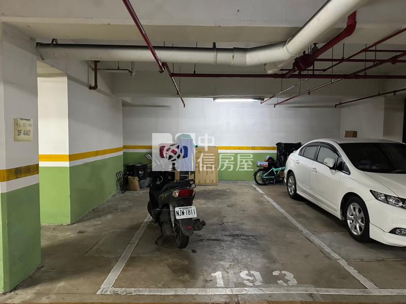 世紀花園三房車房屋室內格局與周邊環境