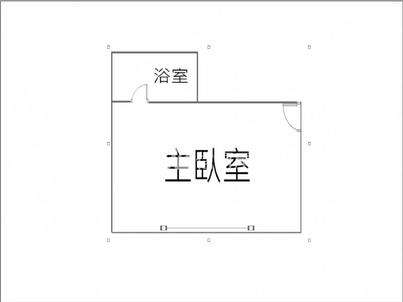 巨城全新整理電梯套房#1房屋室內格局與周邊環境
