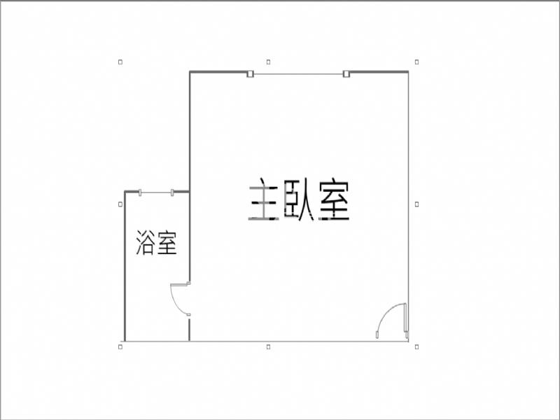 巨城全新整理電梯套房#2房屋室內格局與周邊環境