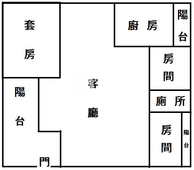 僑平國小車位3房房屋室內格局與周邊環境