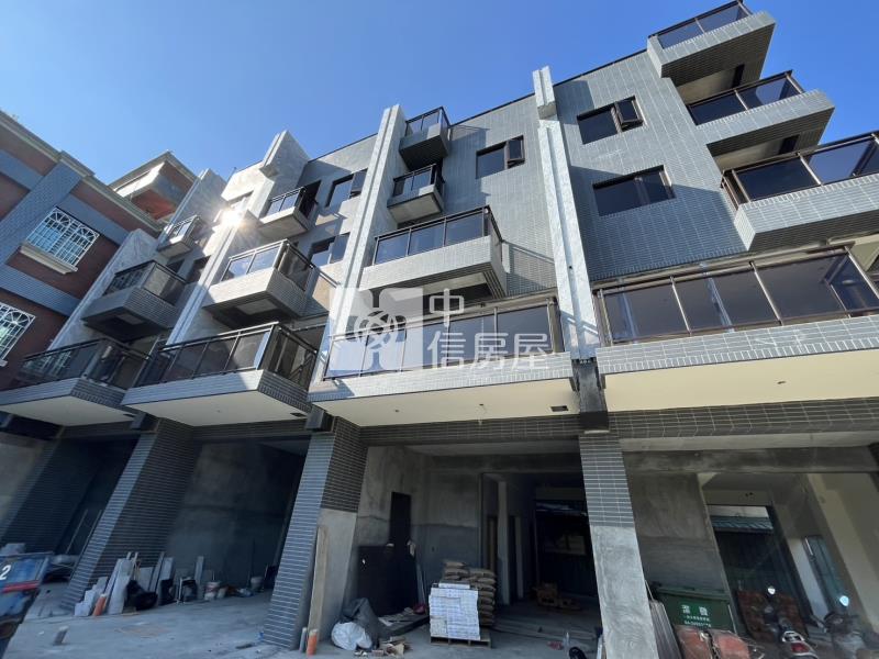 大里軟體園區旁全新大地坪臨路五套房三車電梯別墅(B)房屋室內格局與周邊環境