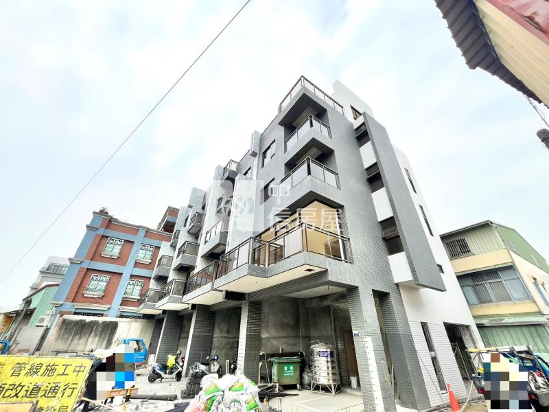 大里軟體園區旁全新大地坪臨路五套房三車電梯別墅(B)房屋室內格局與周邊環境