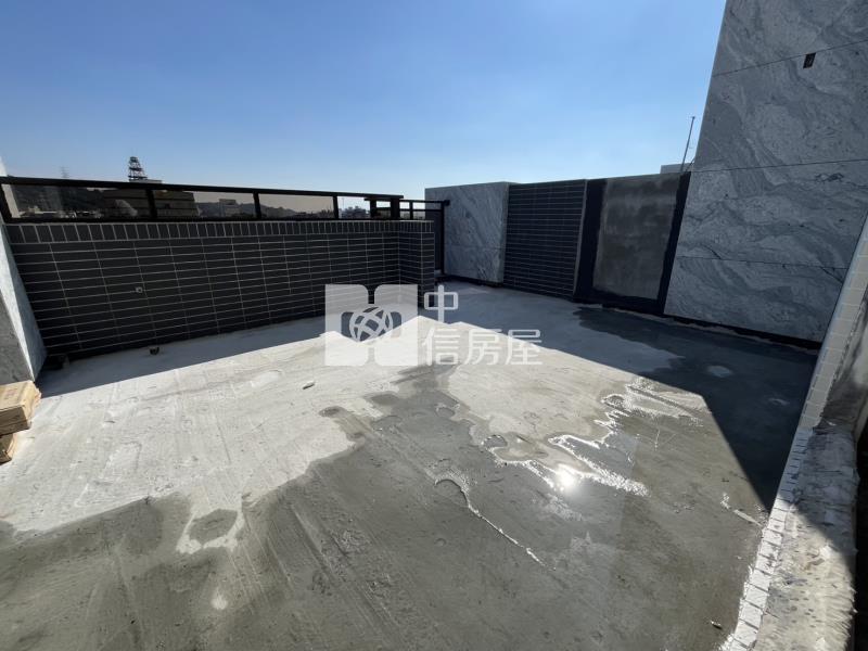 大里軟體園區旁全新大地坪臨路五套房三車電梯別墅(B)房屋室內格局與周邊環境
