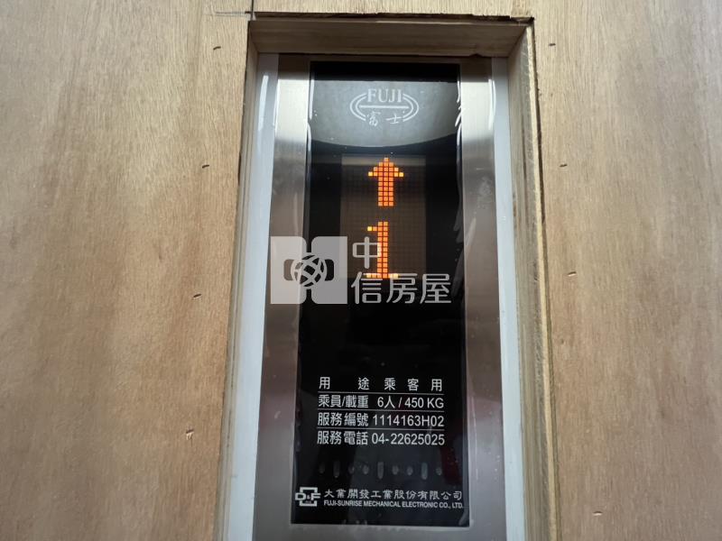 大里軟體園區旁全新大地坪臨路電梯別墅(C)房屋室內格局與周邊環境