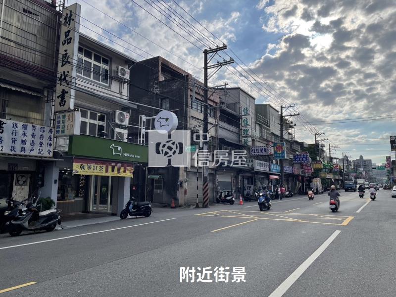 458-桃園八德正興豐路透天金店【中信王牌】房屋室內格局與周邊環境