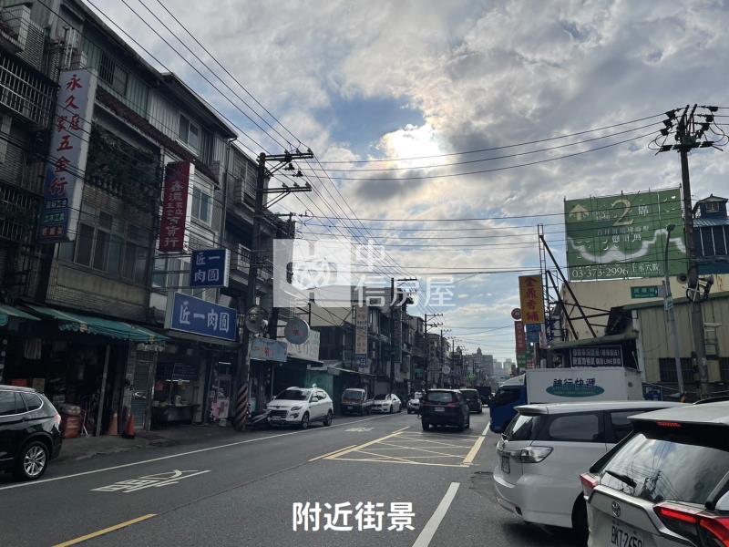 458-桃園八德正興豐路透天金店【中信王牌】房屋室內格局與周邊環境