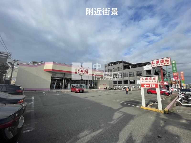 458-桃園八德正興豐路透天金店【中信王牌】房屋室內格局與周邊環境
