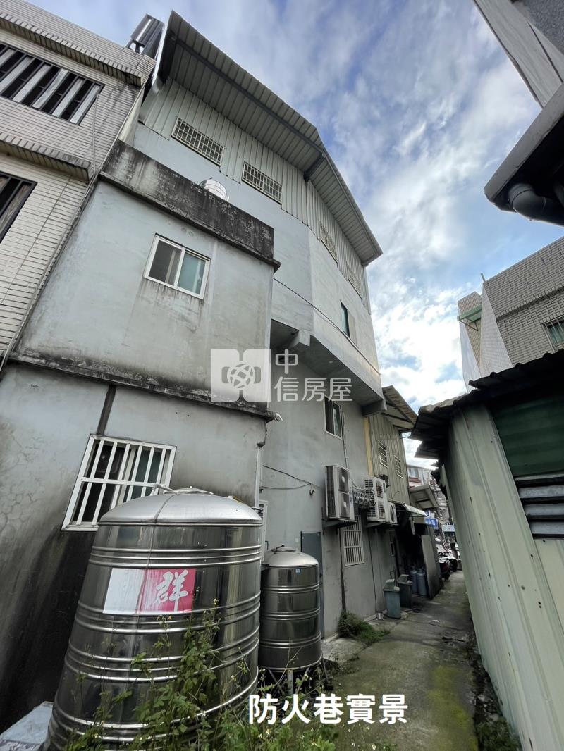 458-桃園八德正興豐路透天金店【中信王牌】房屋室內格局與周邊環境