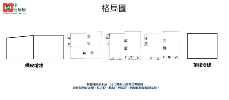 458-桃園八德正興豐路透天金店【中信王牌】房屋室內格局與周邊環境