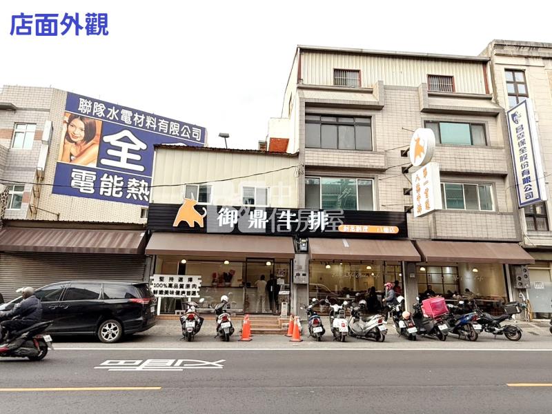 458-桃園八德正興豐路透天金店【中信王牌】房屋室內格局與周邊環境