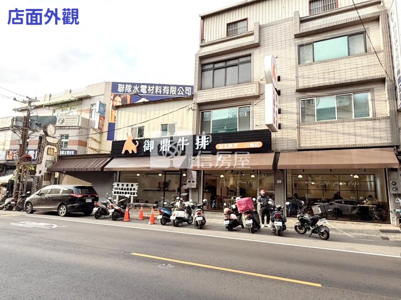 458-桃園八德正興豐路透天金店【中信王牌】房屋室內格局與周邊環境
