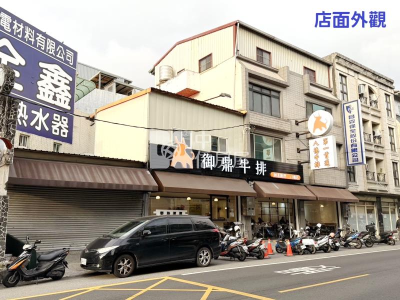 458-桃園八德正興豐路透天金店【中信王牌】房屋室內格局與周邊環境