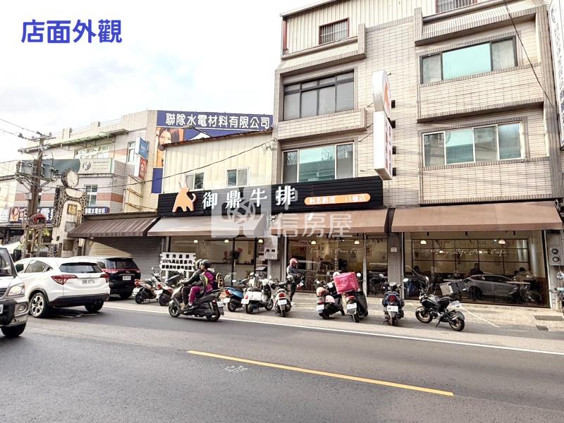458-桃園八德正興豐路透天金店【中信王牌】房屋室內格局與周邊環境