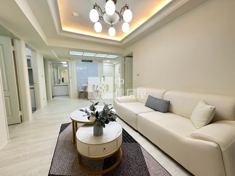 (文新百利)北屯捷運機能美宅3房+車位房屋室內格局與周邊環境