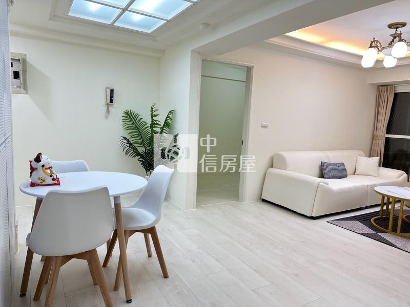 (文新百利)北屯捷運機能美宅3房+車位房屋室內格局與周邊環境