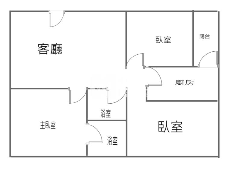 【奔馳】當代藝術美3房車房屋室內格局與周邊環境