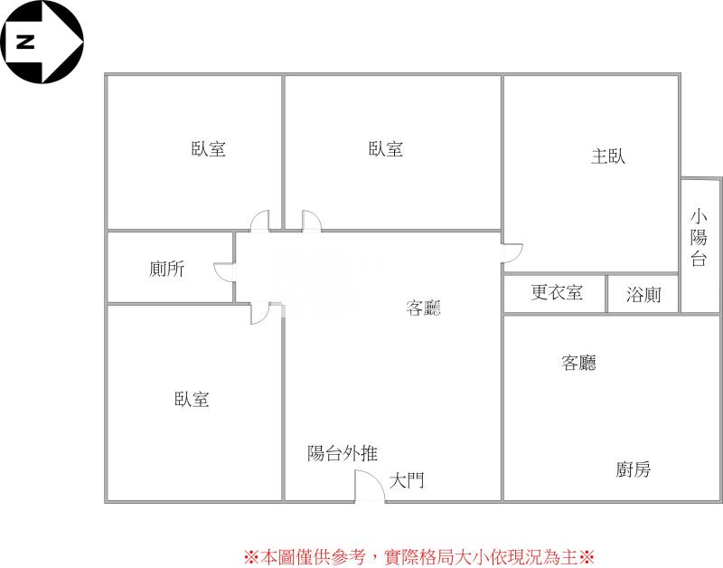 南屯視野精裝四房平車房屋室內格局與周邊環境