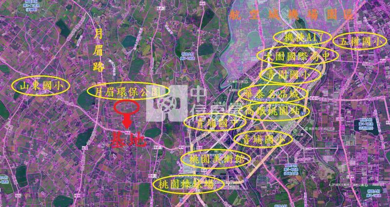 【豐禾】青埔高鐵特區旁美農地房屋室內格局與周邊環境