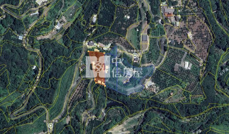 峨眉石硬子段美農地#1房屋室內格局與周邊環境