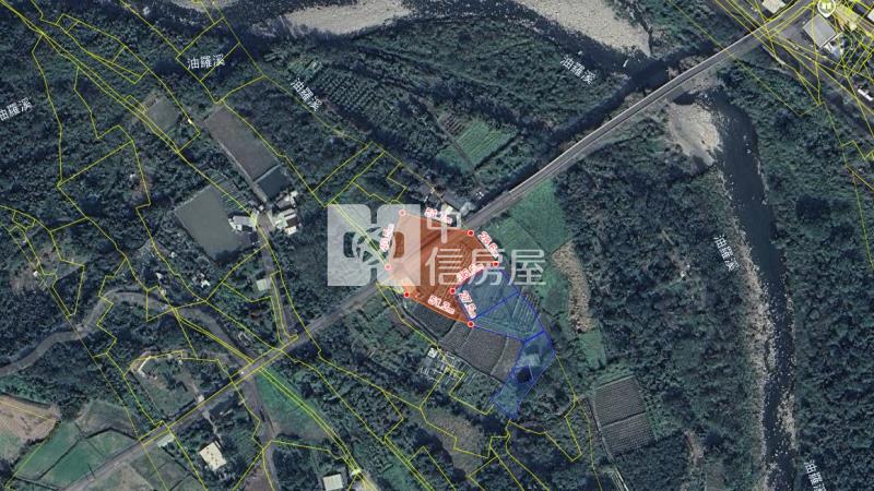 橫山橫貴段休閒美農地#2房屋室內格局與周邊環境