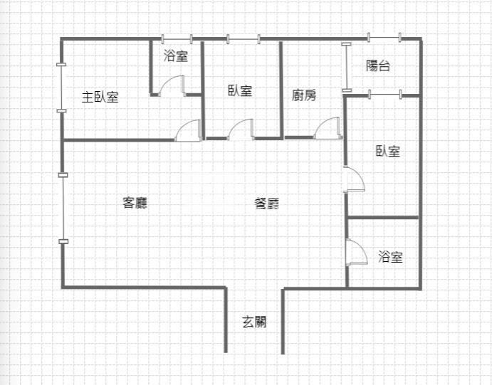 【安家】專任-中壢體育園區太子天廈美三房車房屋室內格局與周邊環境