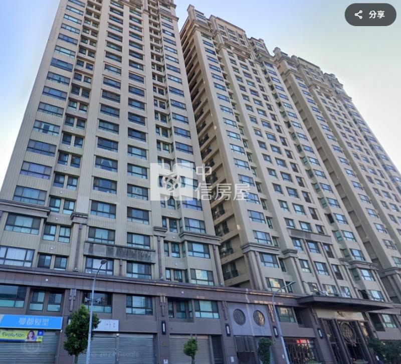 【安家】專任-中壢體育園區太子天廈美三房車房屋室內格局與周邊環境