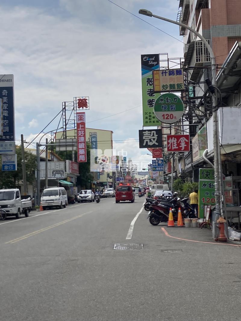 斗六中山路透天房屋室內格局與周邊環境