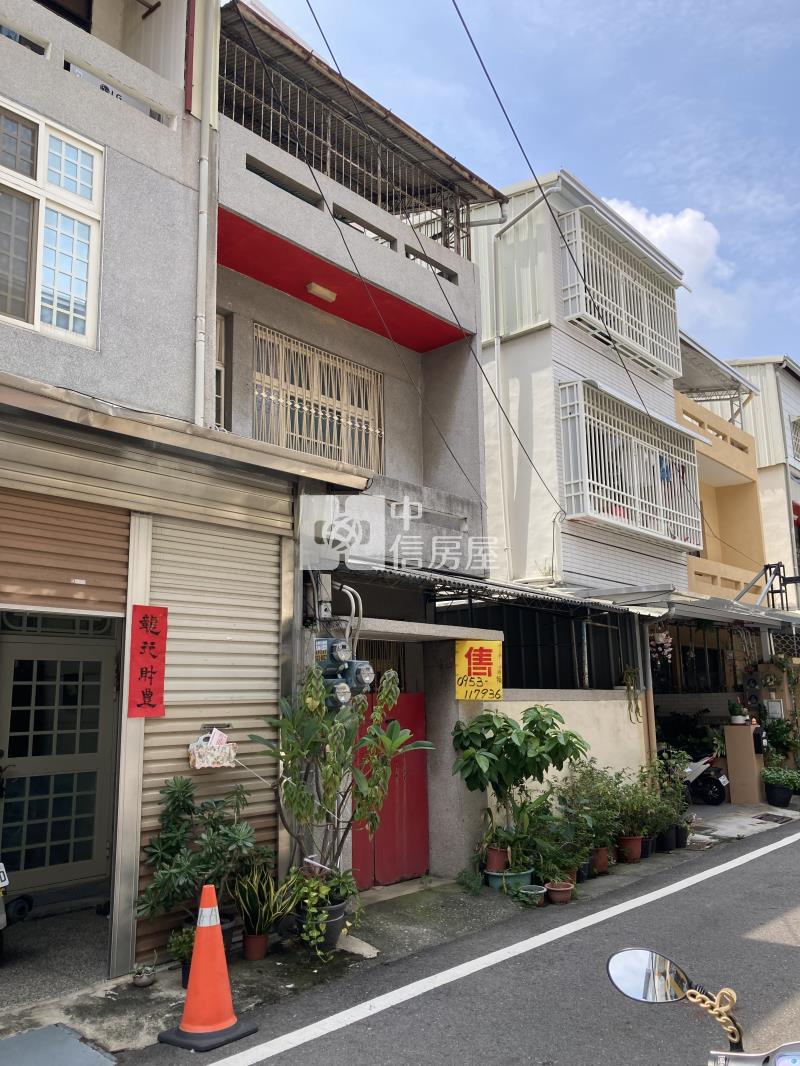 斗六中山路透天房屋室內格局與周邊環境