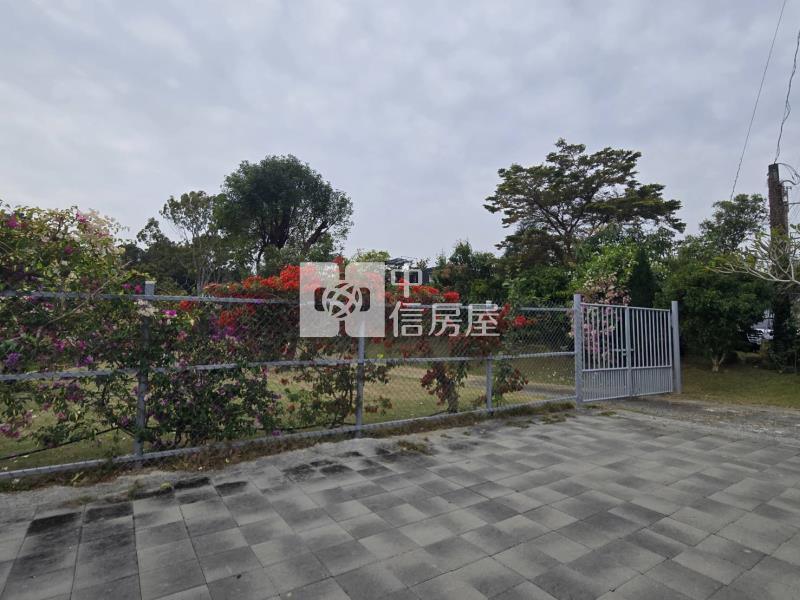 新化超值一甲大面寬一般農牧用地房屋室內格局與周邊環境