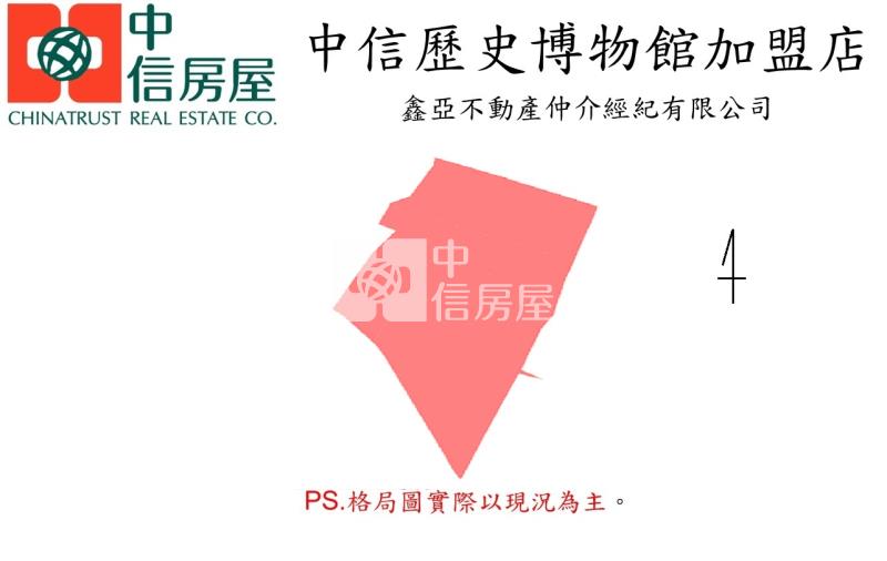 新化超值一甲大面寬一般農牧用地房屋室內格局與周邊環境