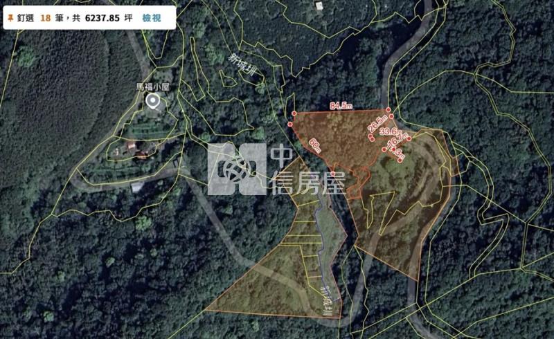 橫山休閒地買地送屋房屋室內格局與周邊環境
